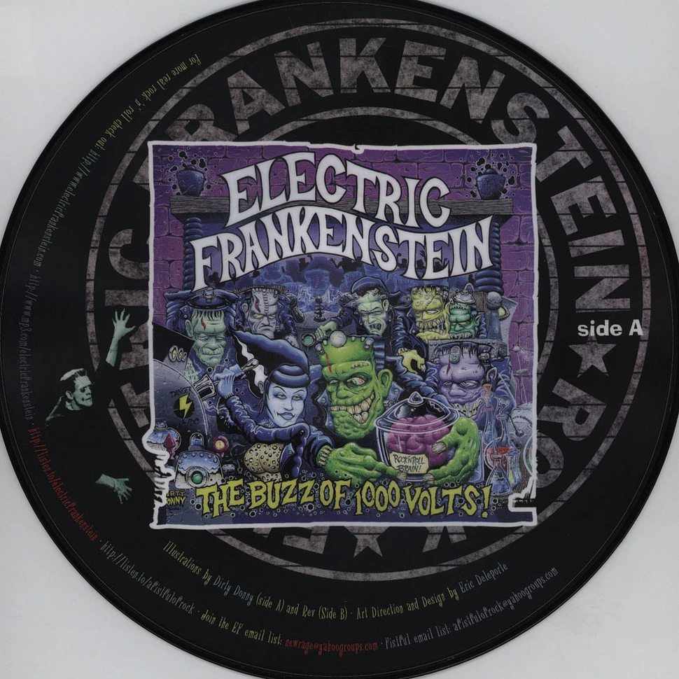 Electric Frankenstein - The buzz of 1000 volts!