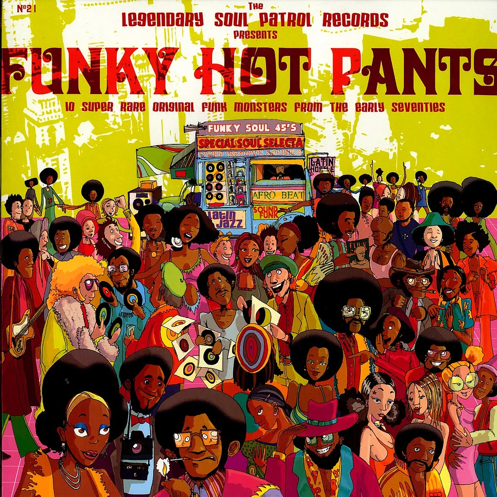 Funky Hot Pants - Volume 1