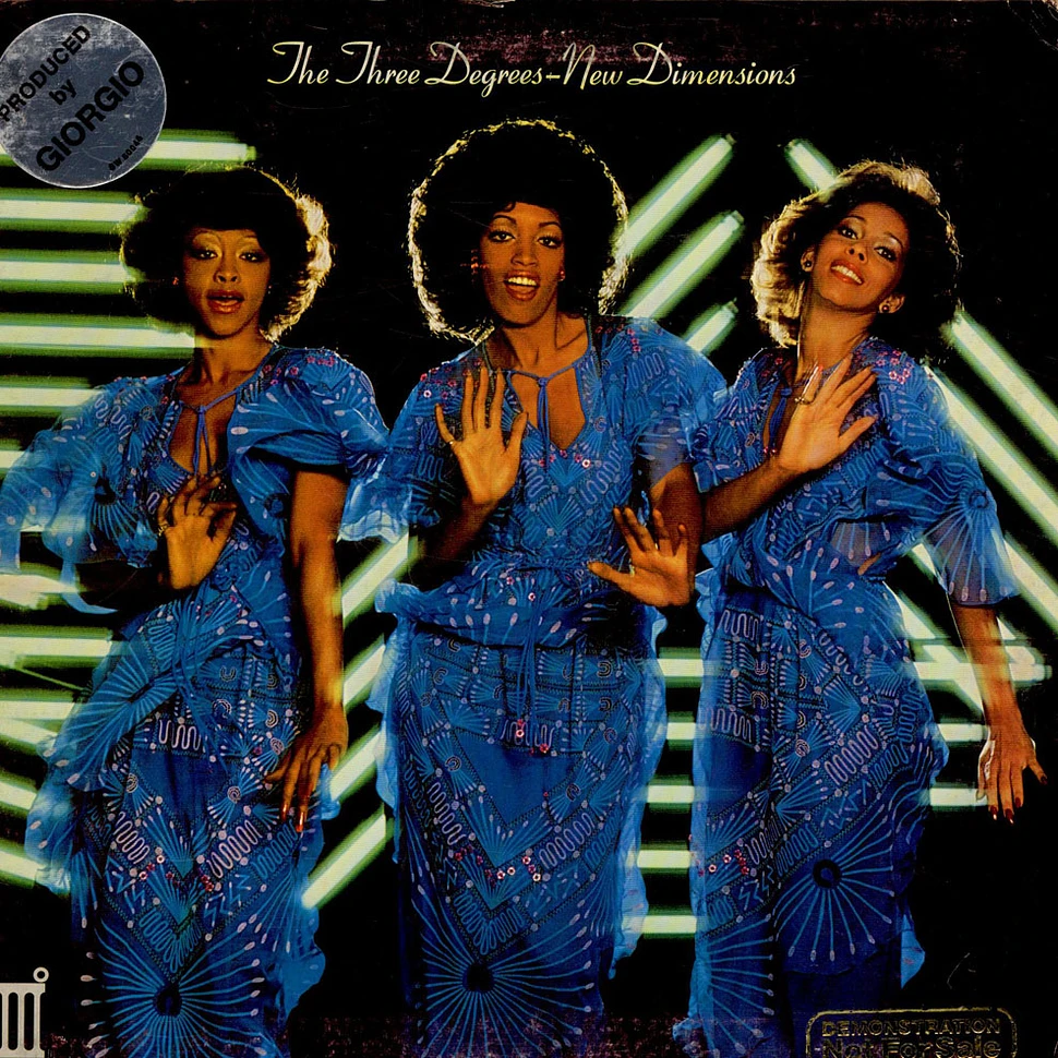 The Three Degrees - New Dimensions