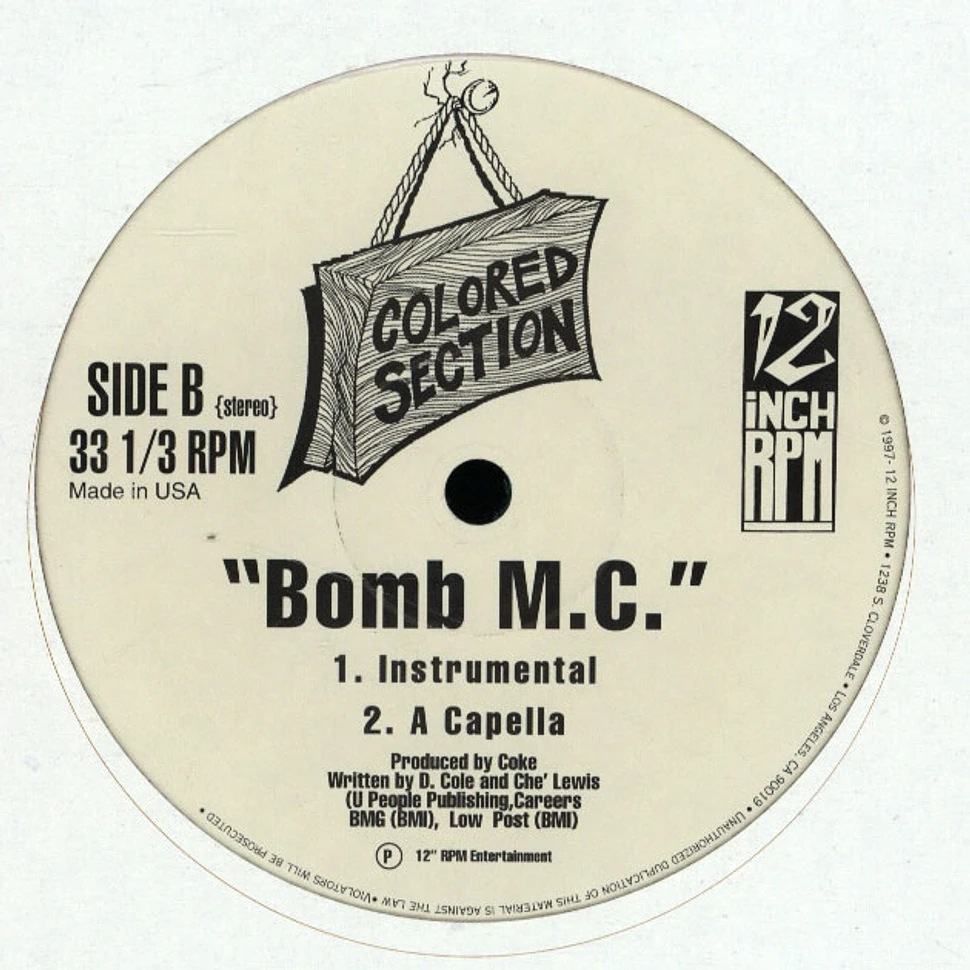 Colored Section - Bomb MC