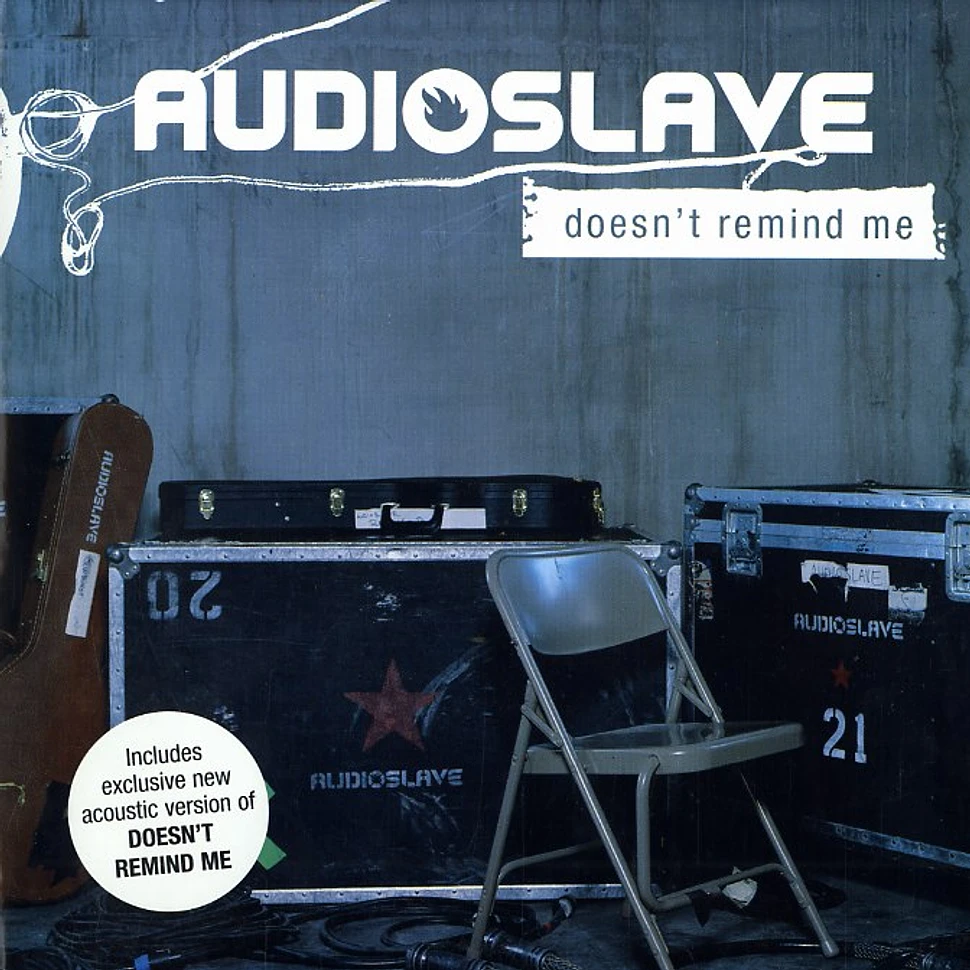 Audioslave - Doesn't remind me