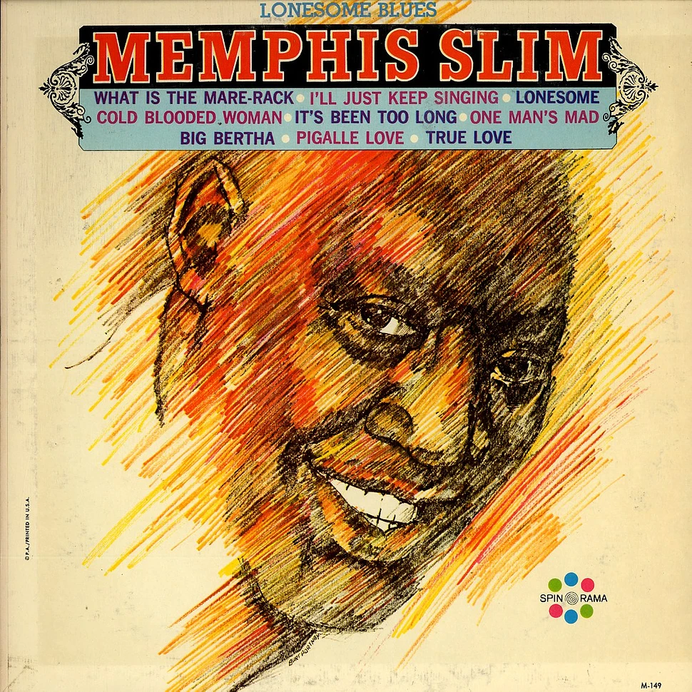 Memphis Slim - Lonesome blues
