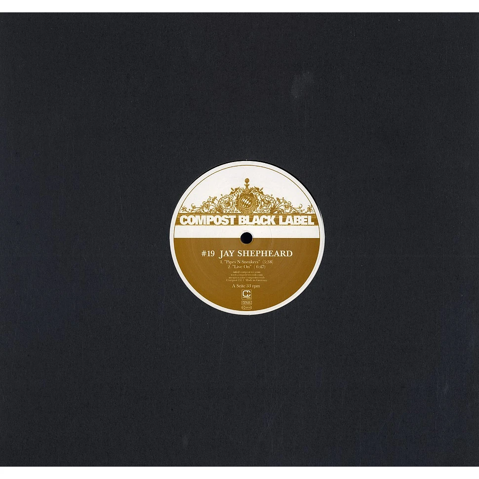 Jay Sheppheard - Black label #19