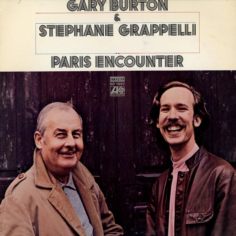 Gary Burton & Stephane Grappelli - Paris encouter