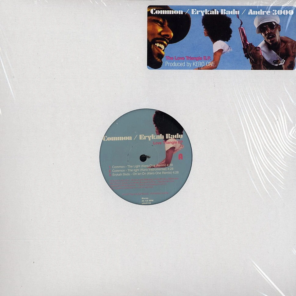 Kero One - The love triangle EP