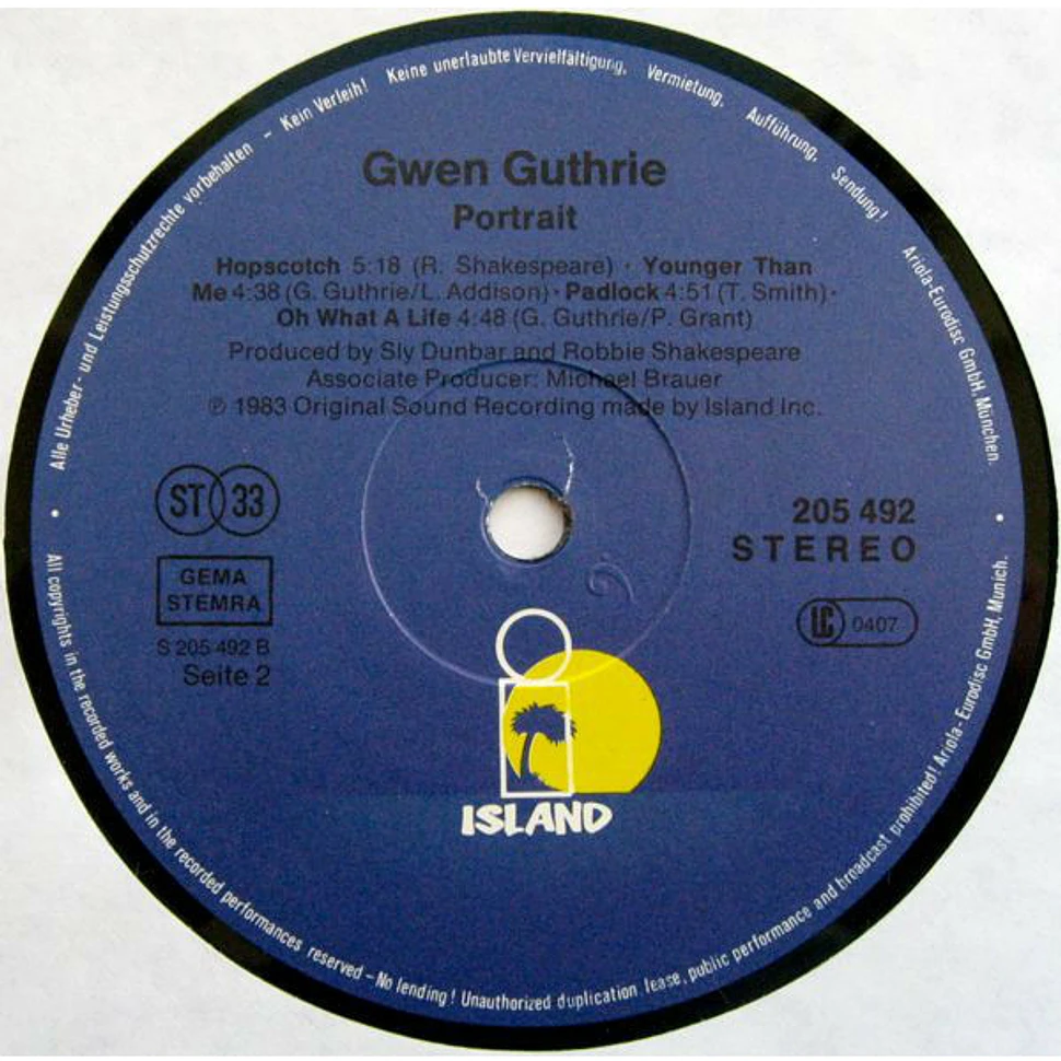 Gwen Guthrie - Portrait
