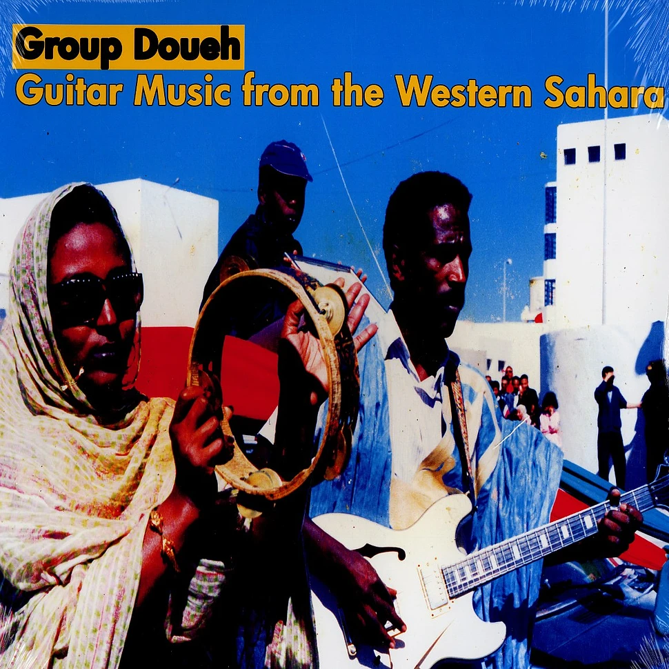 Group Doueh - Guitar music from the Western Sahara
