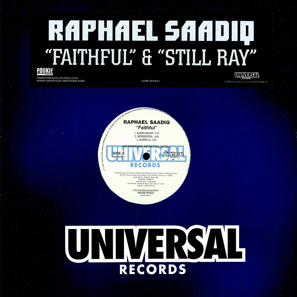 Raphael Saadiq - Faithful