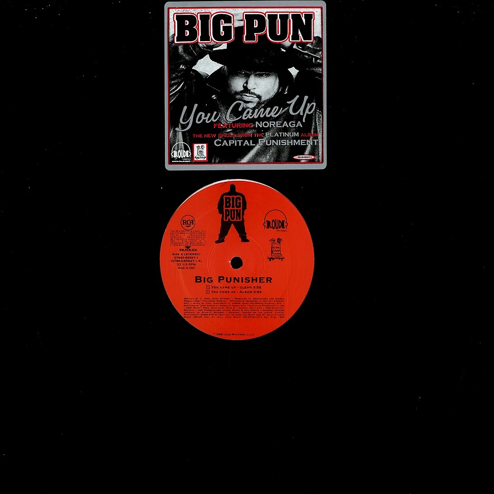 Big Punisher - You came up feat. Noreaga