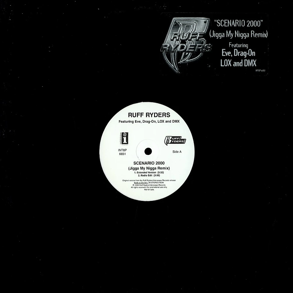 Ruff Ryders - Scenario 2000 Remix feat. Eve, Drag-On, Lox & DMX