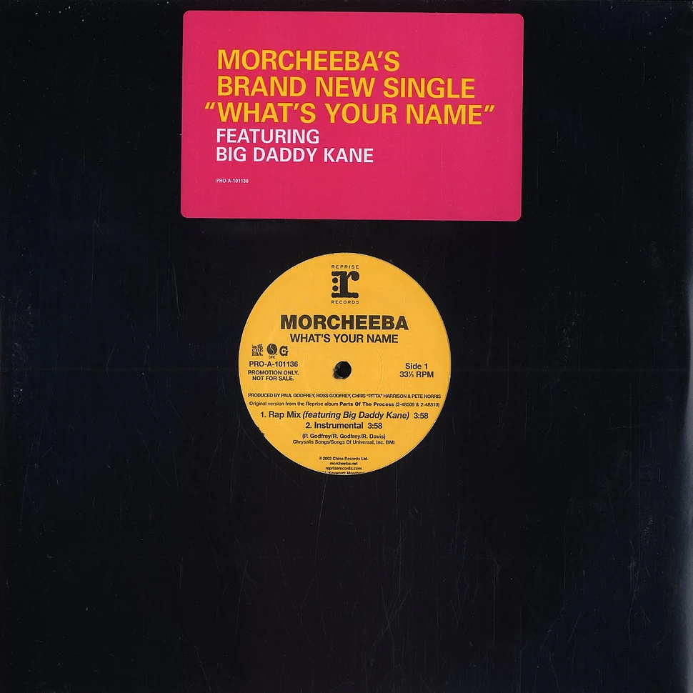 Morcheeba - What's your name feat. Big Daddy Kane