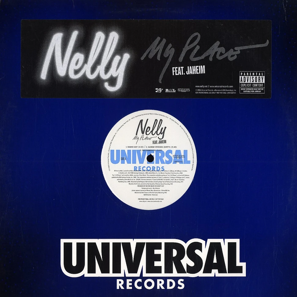 Nelly - My place feat. Jaheim