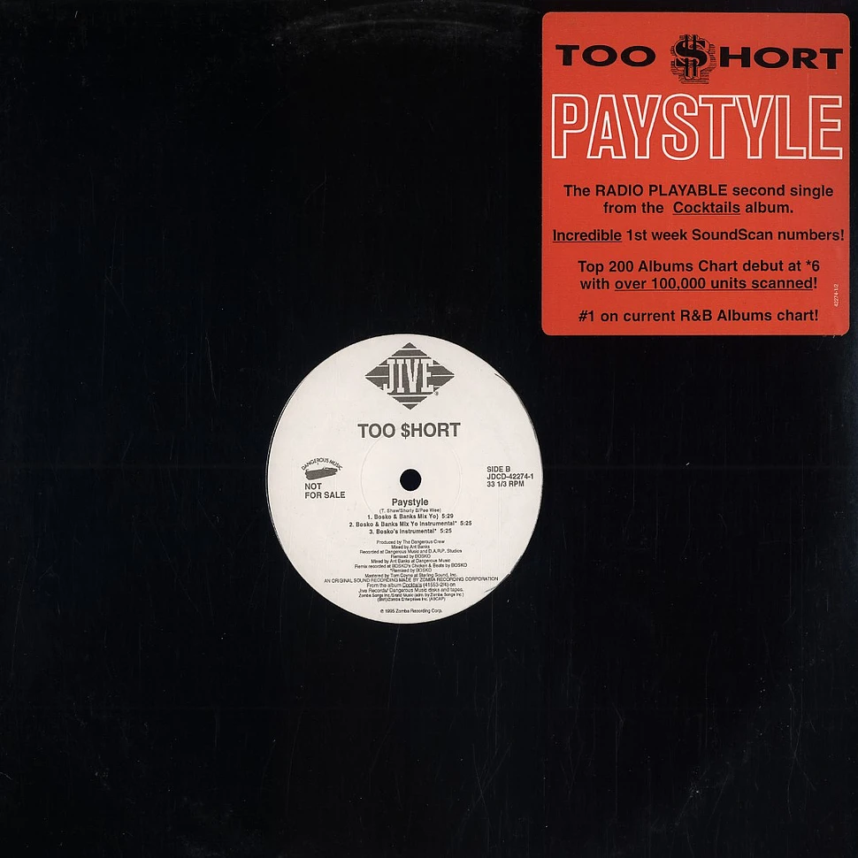 Too Short - Paystyle