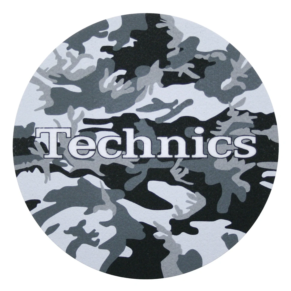 Technics - Camouflage Slipmat
