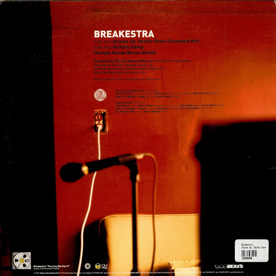 Breakestra - Deuces Up, Double Down