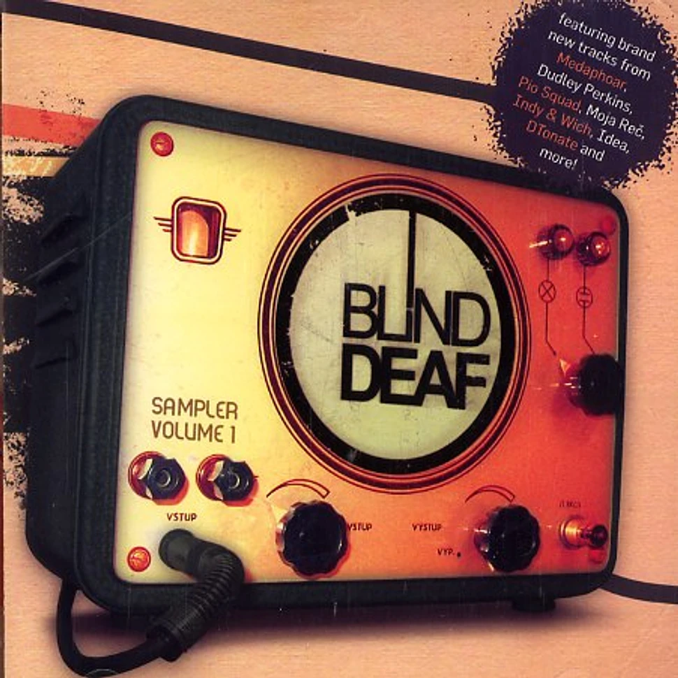 Blind Deaf - Sampler volume 1