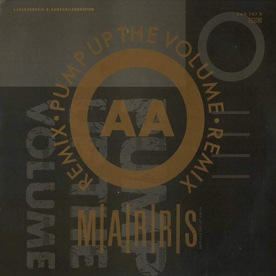 Marrs - Pump Up The Volume (Remix)