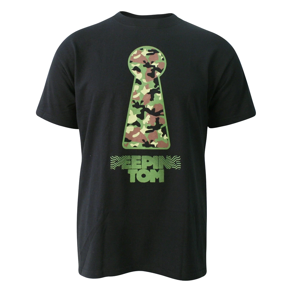 Peeping Tom - Logo camo T-Shirt
