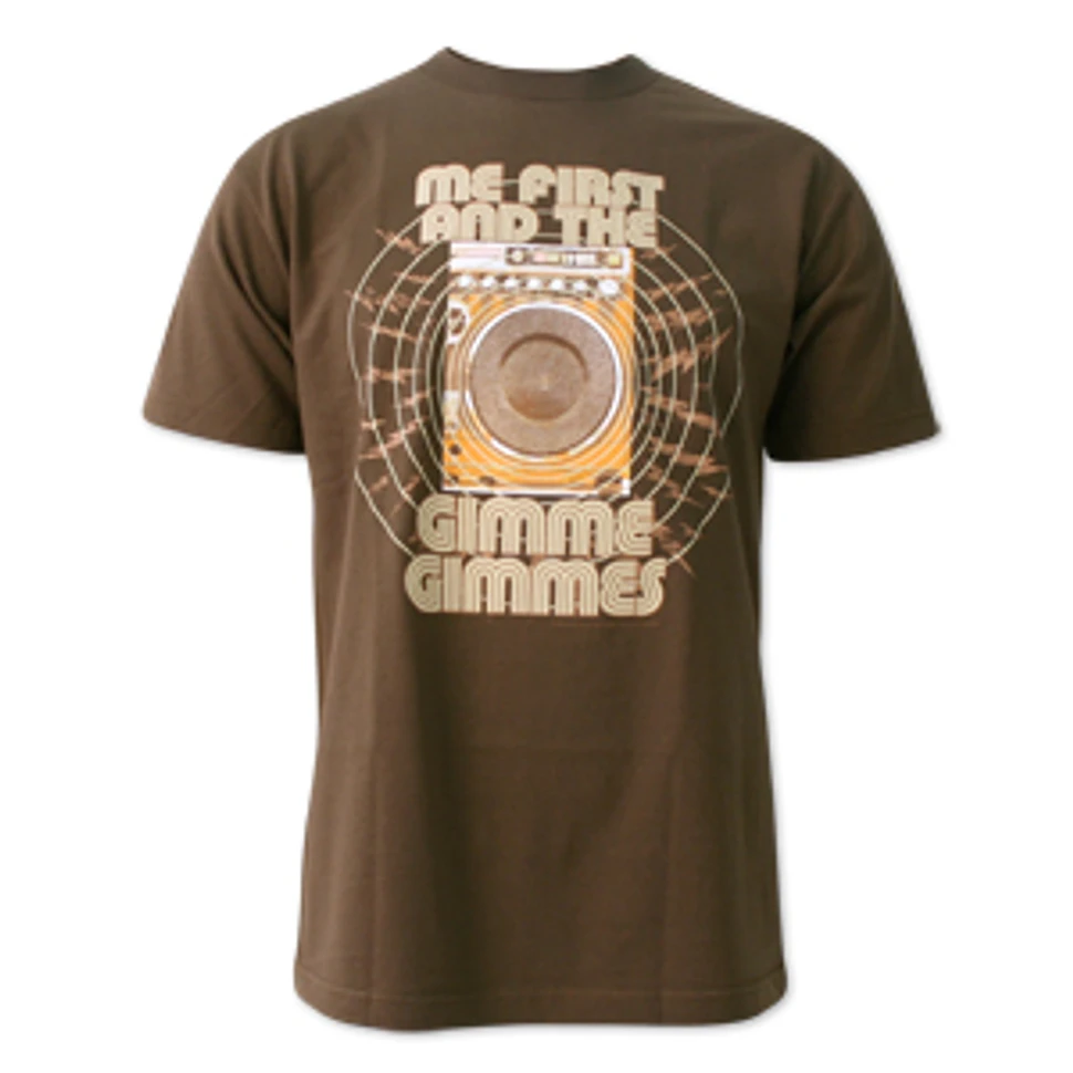 Me First And The Gimme Gimmes - Speaker T-Shirt