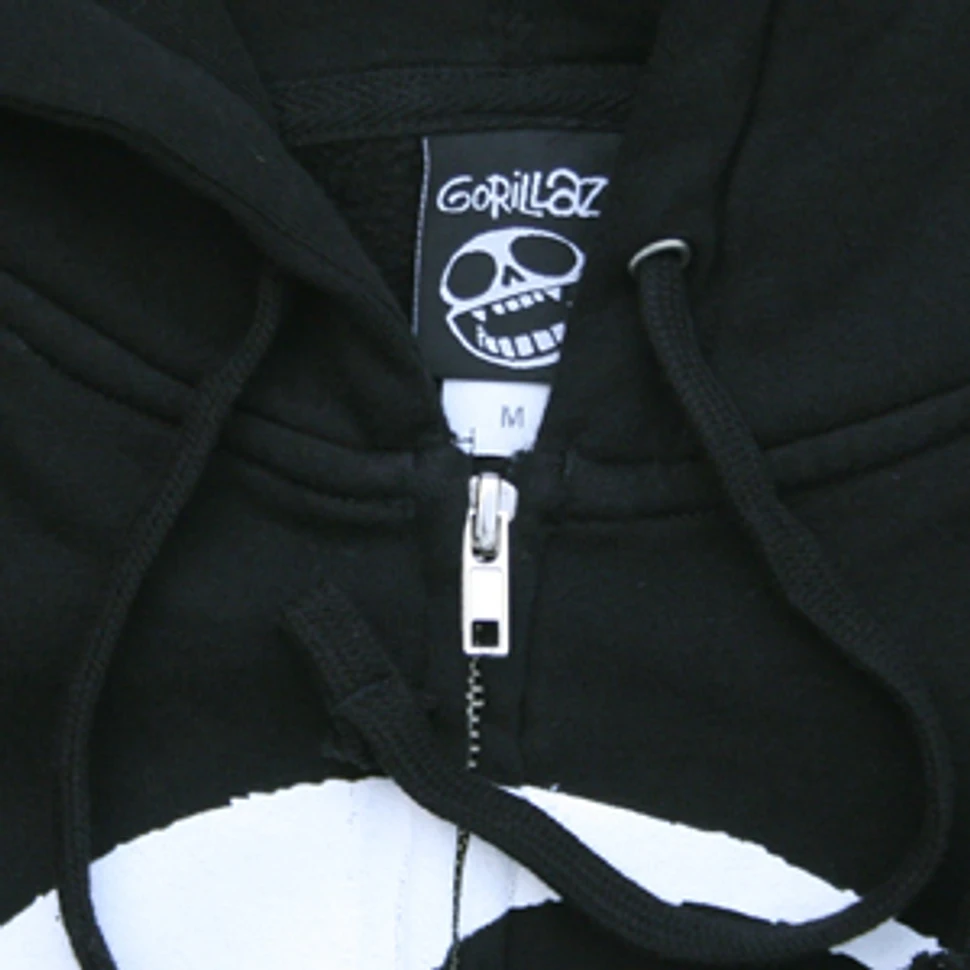 Gorillaz - X-ray hoodie