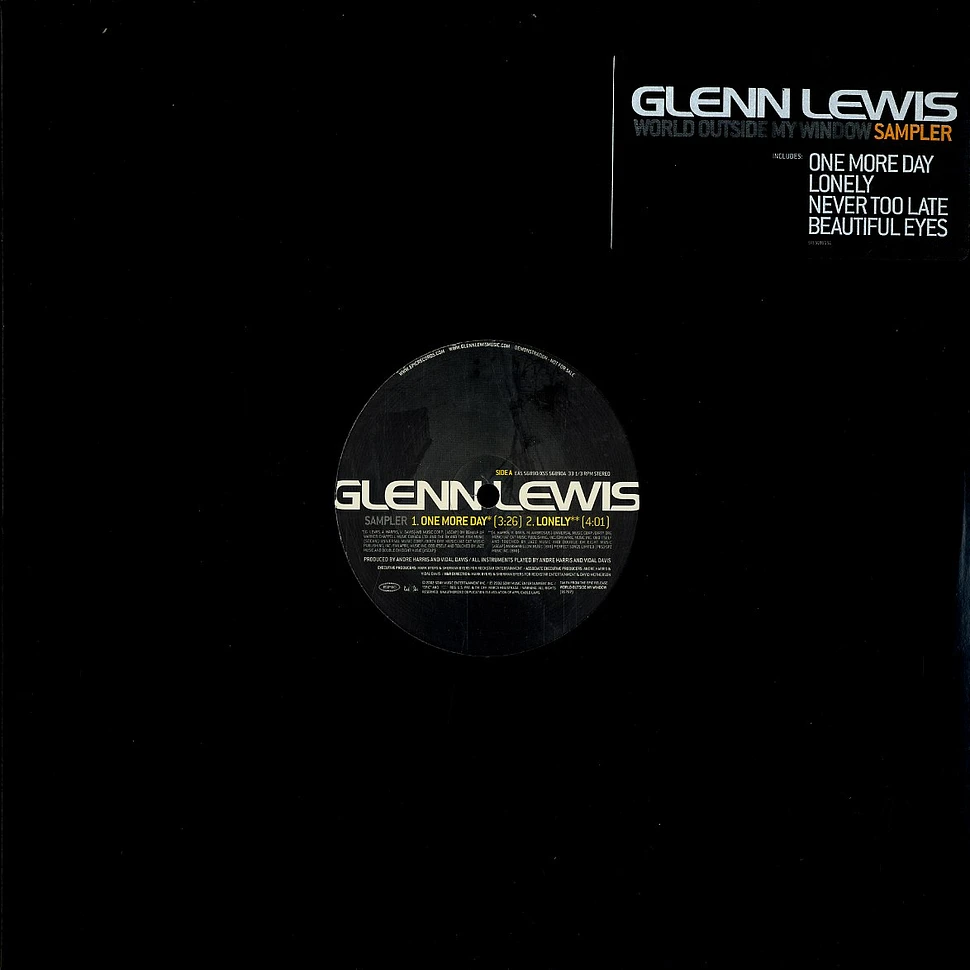 Glenn Lewis - World outside my window sampler