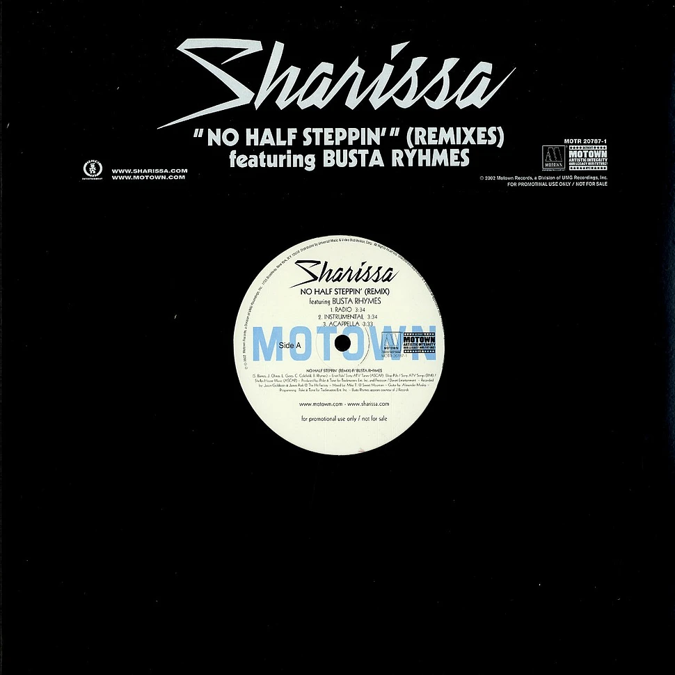 Sharissa - No half steppin remix feat. Busta Rhymes