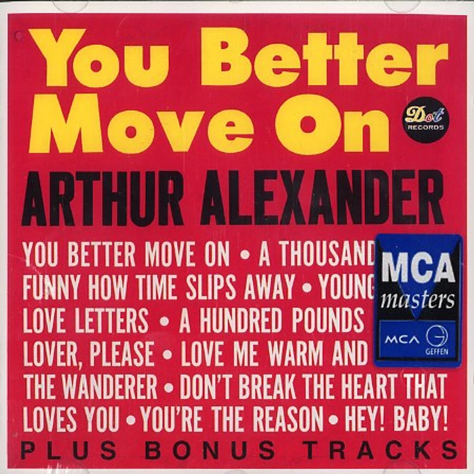 Arthur Alexander - You better move on
