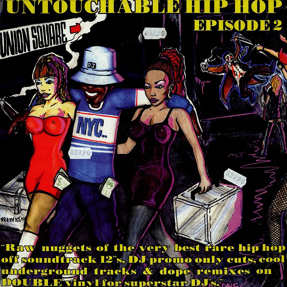 V.A. - Untouchable Hip Hop - Episode 2