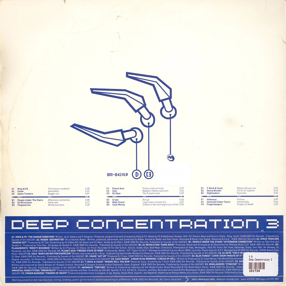 V.A. - Deep Concentration 3