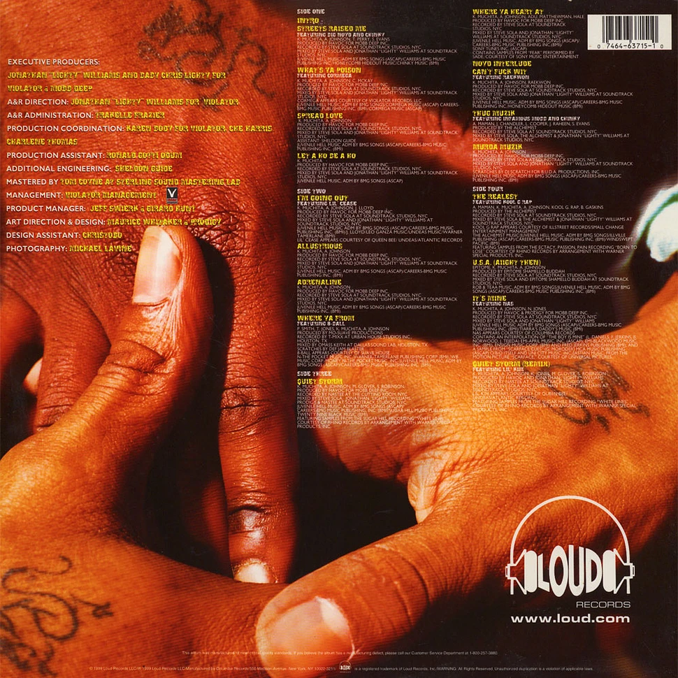 Mobb Deep - Murda Muzik