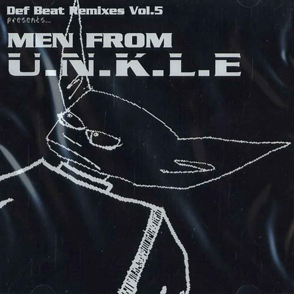 Unkle - Def beat remixes volume 5