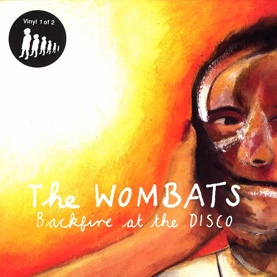 The Wombats - Backfire at the disco - Vinyl 1 of 2