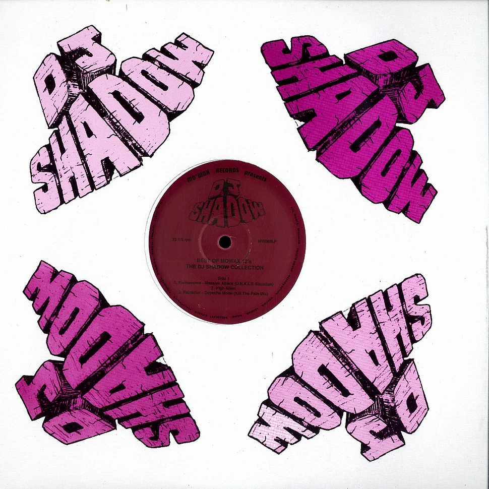 DJ Shadow - Best of Mo Wax 12's - the DJ Shadow collection