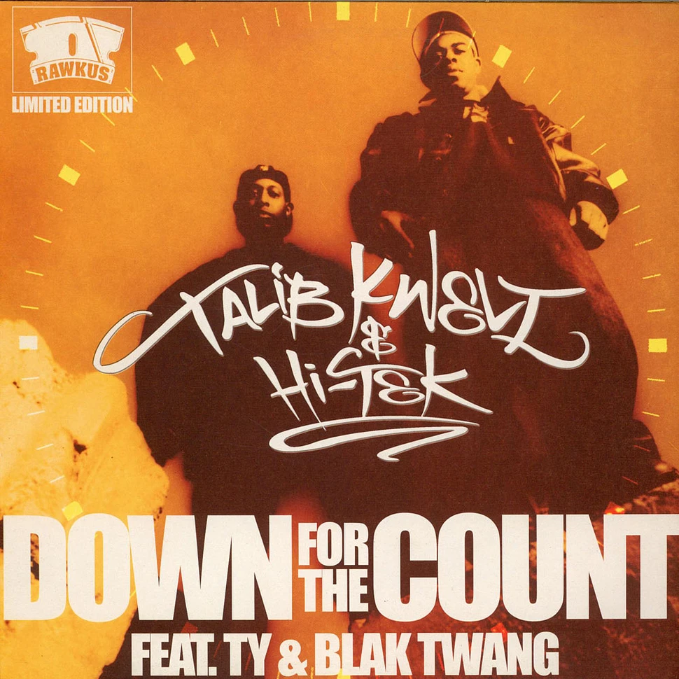 Talib Kweli & Hi-Tek - Down For The Count