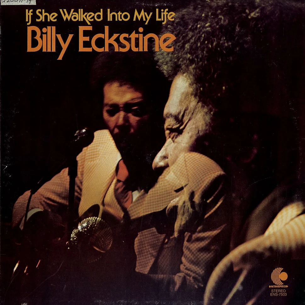 Billy Eckstine - If she walked into my life