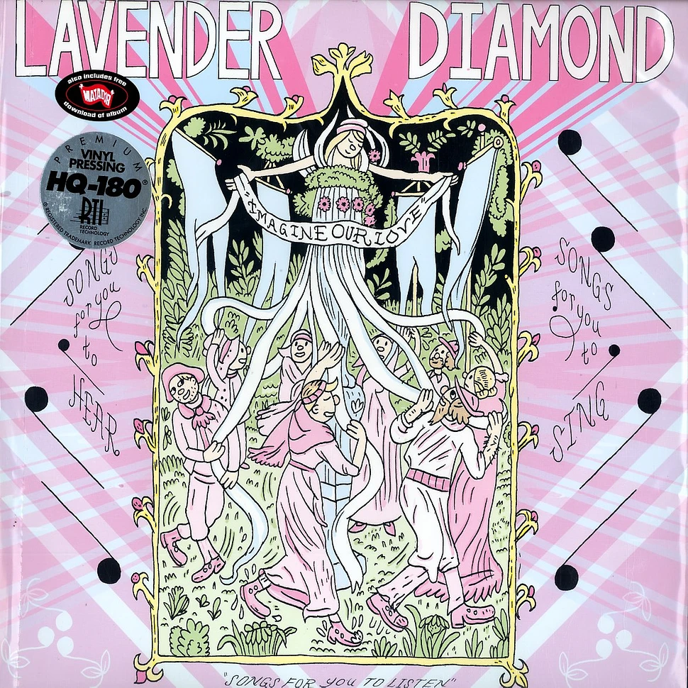 Lavender Diamond - Imagine our love