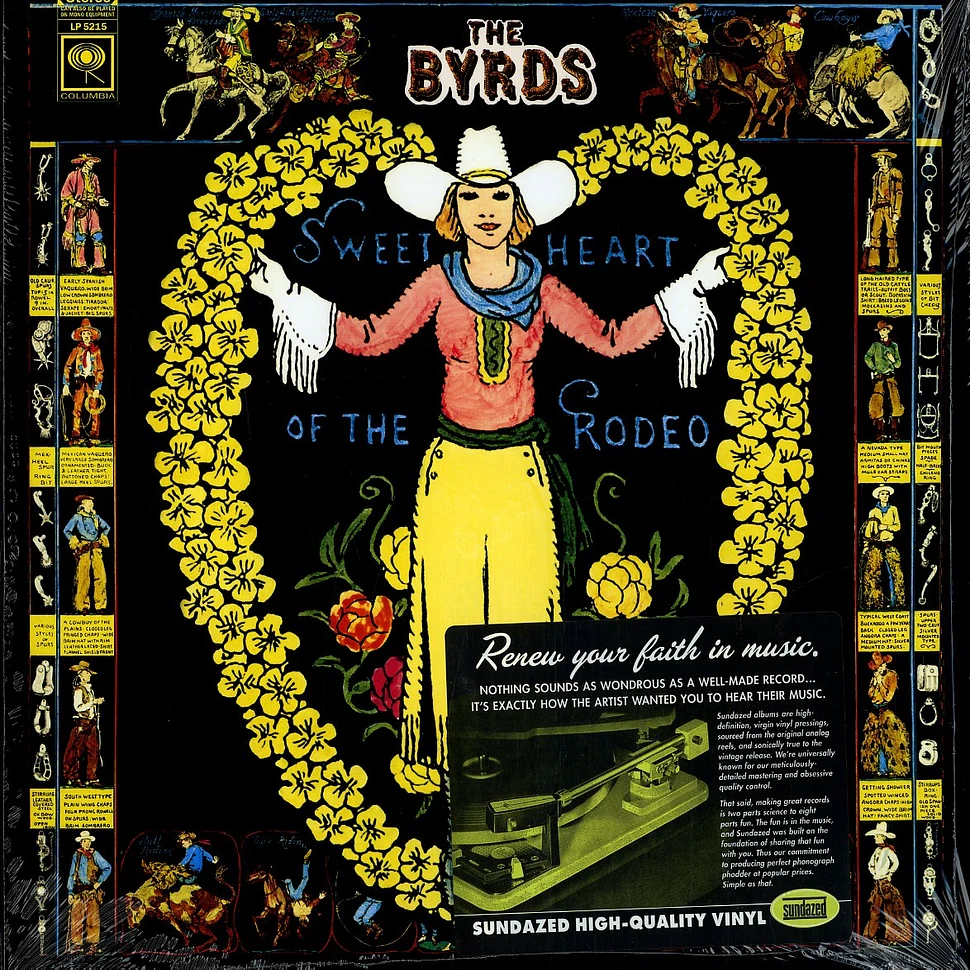 The Byrds - Sweetheart of the rodeo