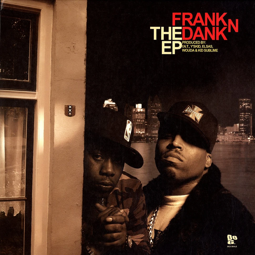 Frank N Dank - The EP