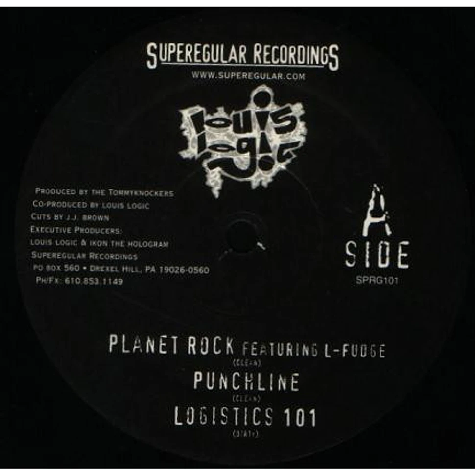 Louis Logic - Planet Rock / Punchline