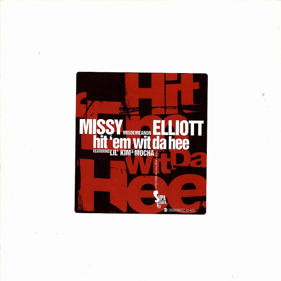 Missy Elliot - Hit 'em wit da hee feat. Lil Kim & Mocka