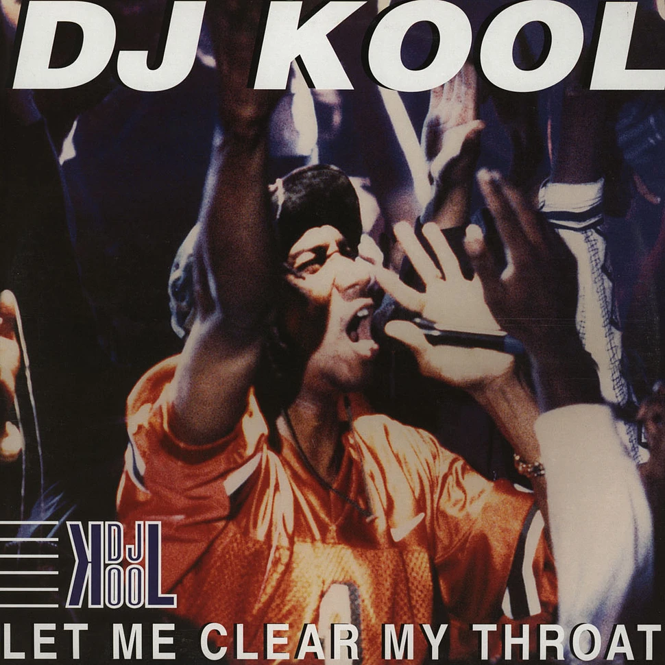DJ Kool - Let me clear my throat