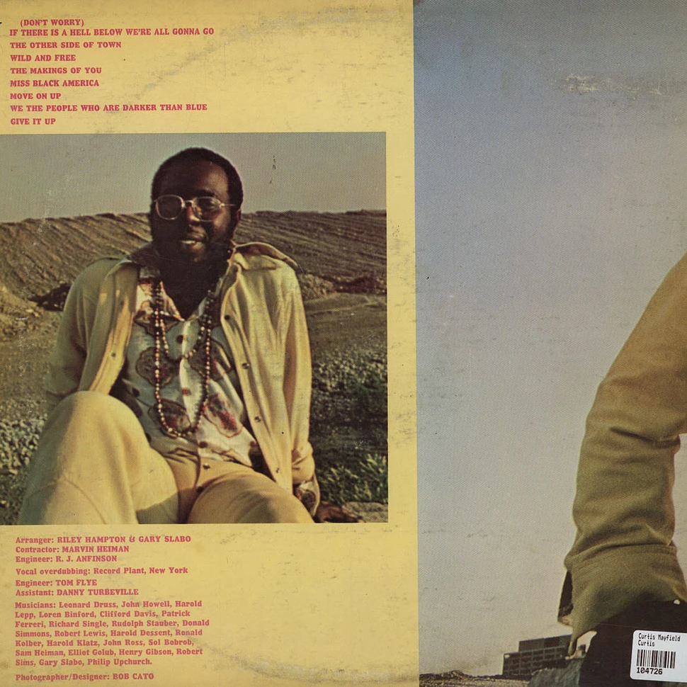 Curtis Mayfield - Curtis