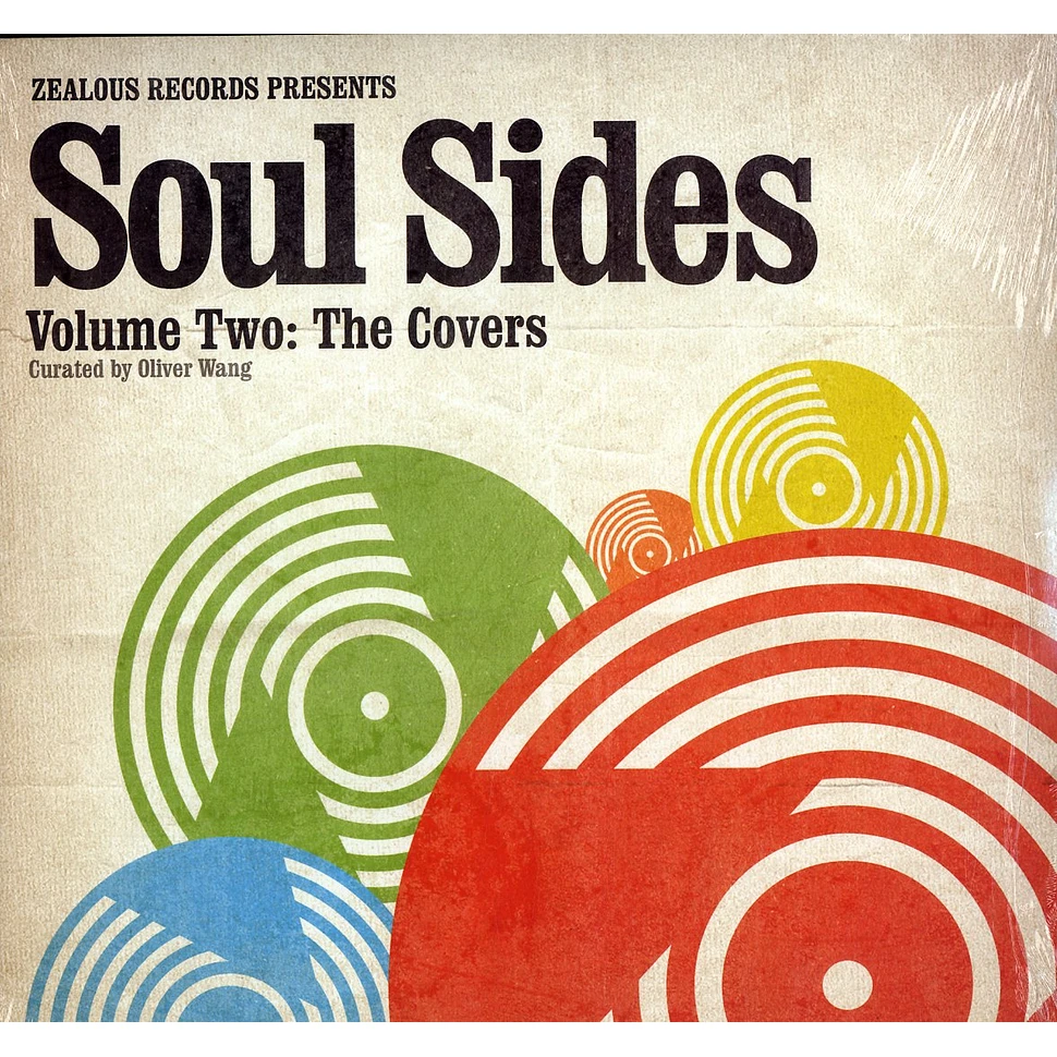 Soul Sides - Volume 2 - compiled by Oliver Wang