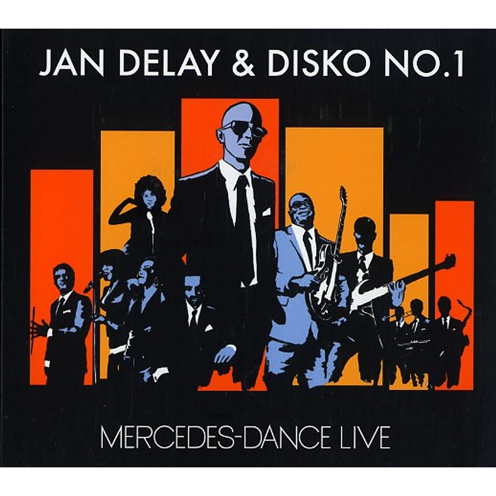 Jan Delay - Mercedes dance live