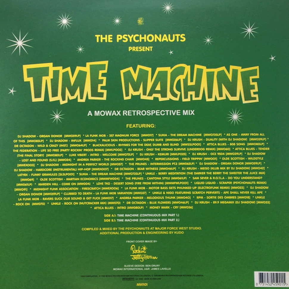 Psychonauts - Time Machine - A MoWax Retrospective Mix