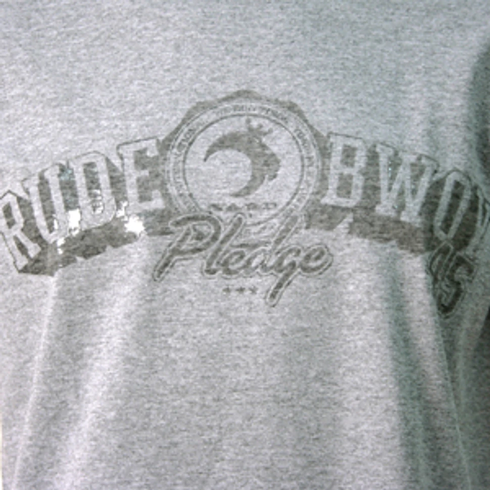 Yard - Rude bwoy pledge T-Shirt