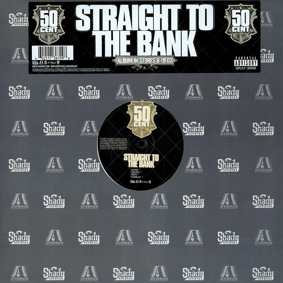 50 Cent - Straight to the bank