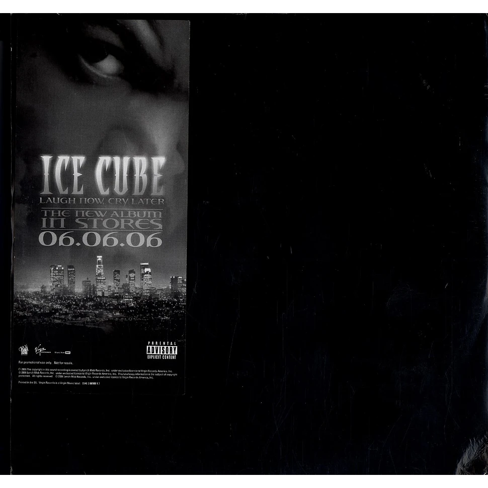 Ice Cube - Why we thugs