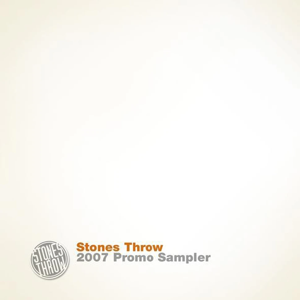 Stones Throw - Stones Throw 2007 promo sampler