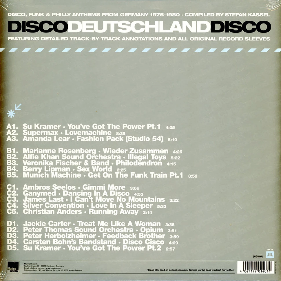 Marina Records presents - Disco Deutschland Disco